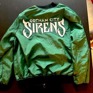 Poison Ivy Custom Bomber Jacket